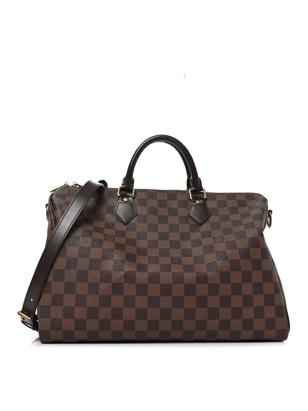 Louis Vuitton Damier Ebene Speedy 35 #270253L13B